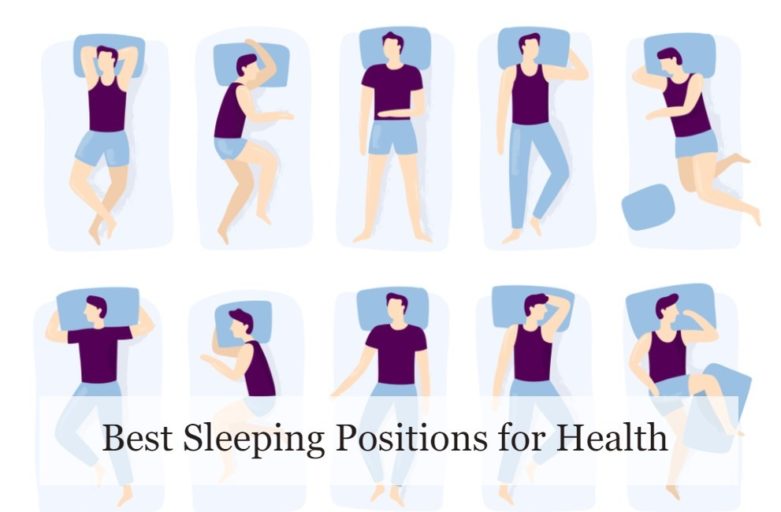 Different Sleeping positions That can help avoid body pain when you wake up