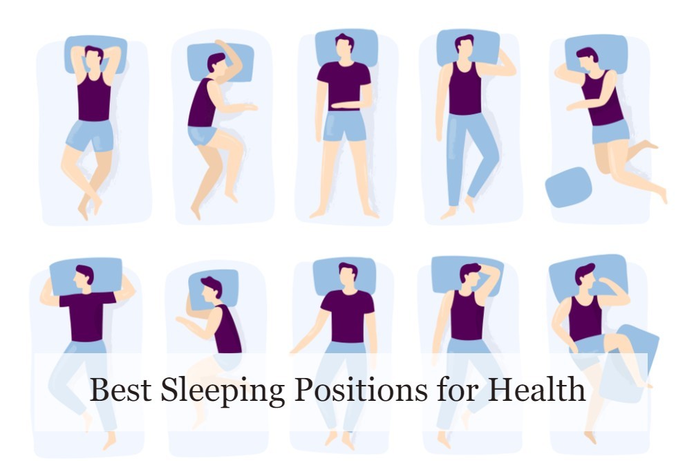 Best Sleeping Positions for Better Health - Fresh Up Mattresses