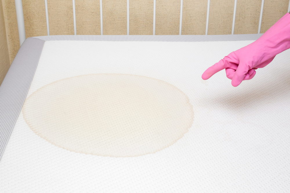 How to clean hard stains from mattress