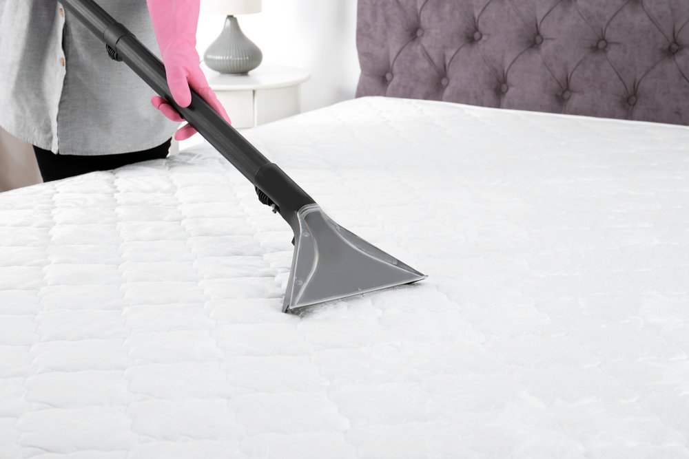 how to properly Vacuum the mattress