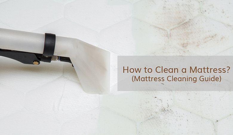 How to clean mattress properly