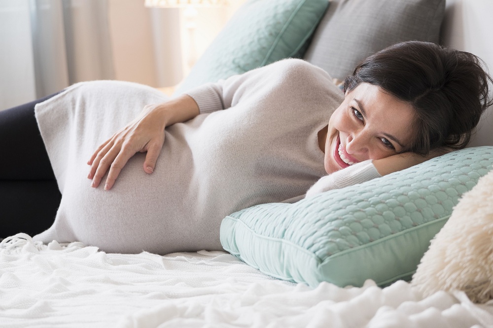 sleeping on air mattress at 26 weeks pregnant