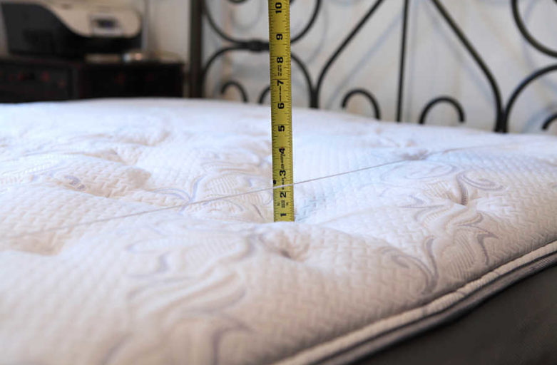 How to measure Mattress size
