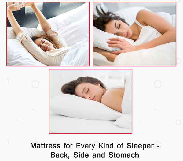 best mattress for back side and stomach sleepers