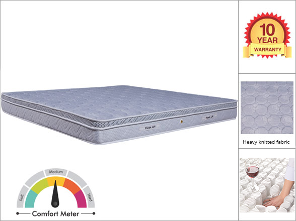 How can orthopedic spring mattress help in getting better sleep
