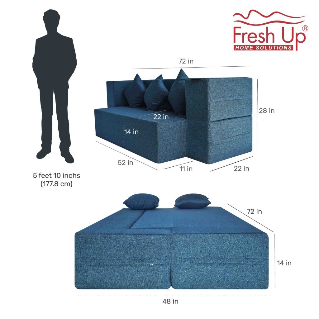 How to Measure Sofa Cum Bed A Quick Guide Fresh Up Mattresses
