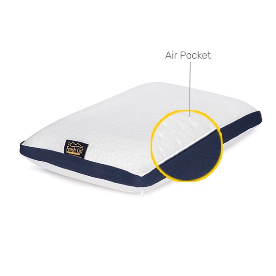 Memory Foam Pillow Freshup Air Pocket