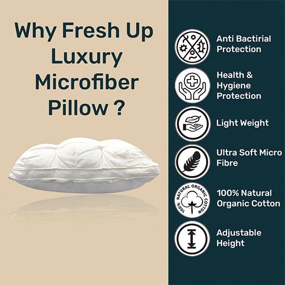 Freshup-Microfiber-Travel-Pillow