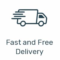 Fast and Free Delivery